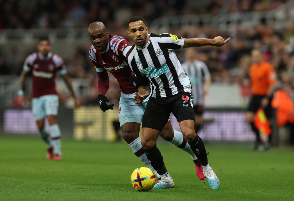 Newcastle United v West Ham United - Premier League