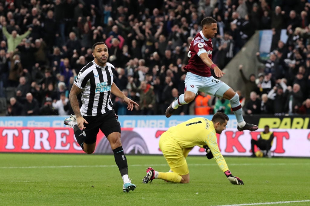 Newcastle United v West Ham United - Premier League
