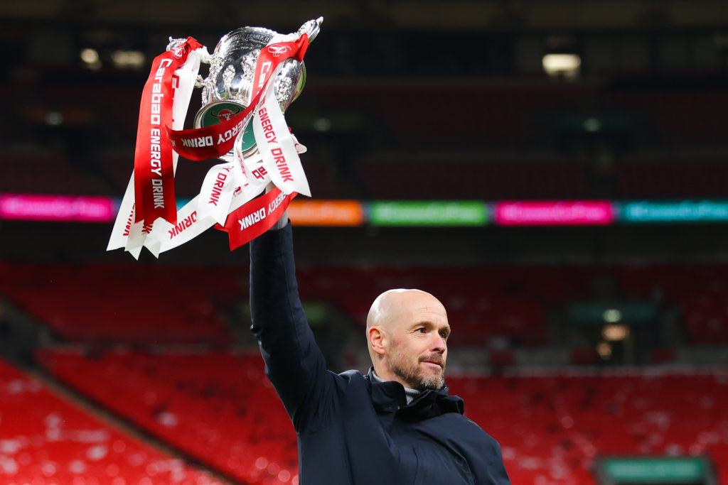 Manchester United v Newcastle United - Carabao Cup Final