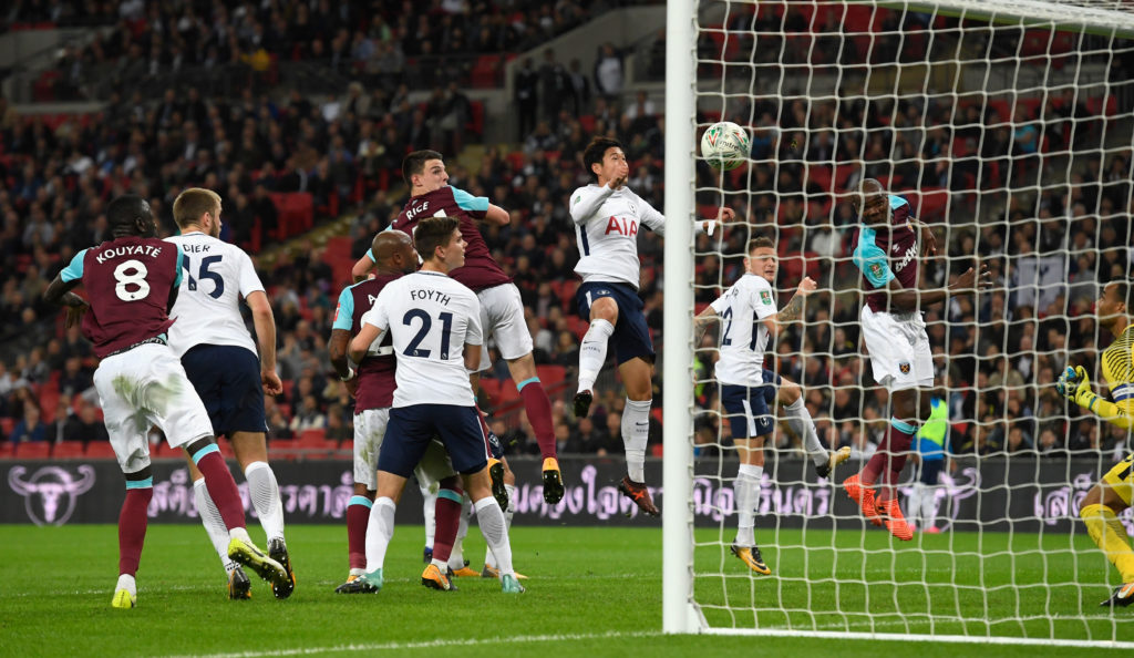 Tottenham Hotspur v West Ham United - Carabao Cup Fourth Round