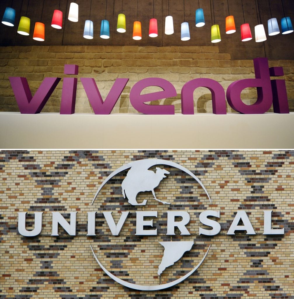 COMBO-FRANCE-MUSIC-EARNINGS-VIVENDI-UNIVERSAL