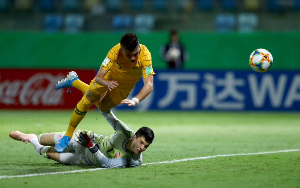 Australia v Hungary - FIFA U-17 World Cup Brazil 2019