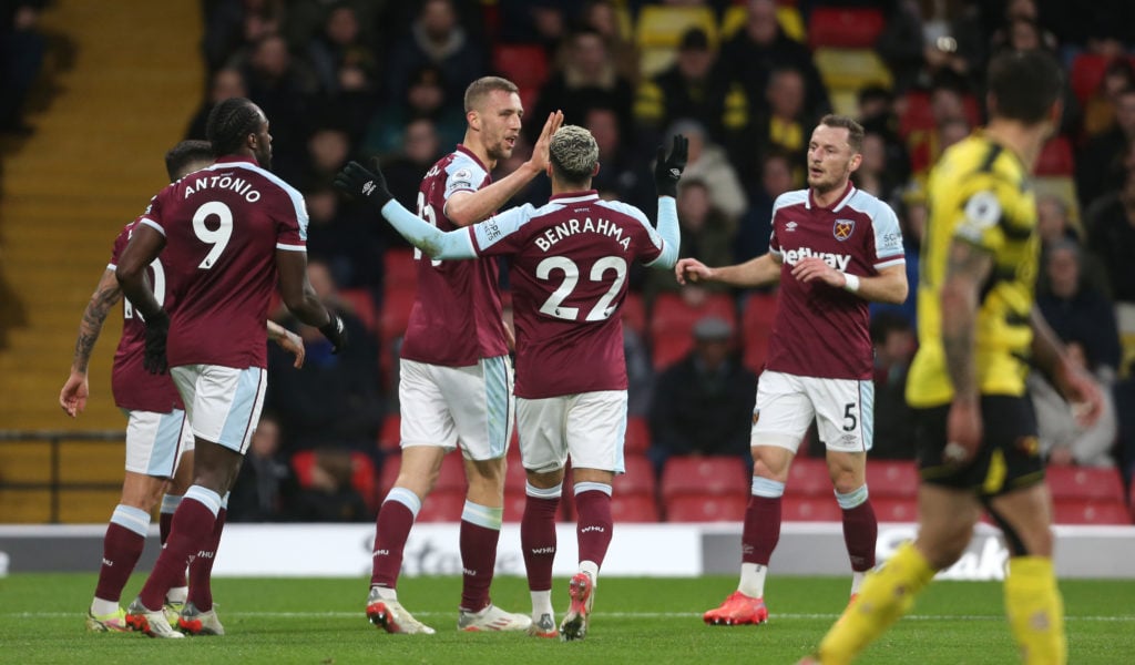 Czech Media Absolutely Savage West Ham Duo Tomas Soucek And Vladimir Coufal 