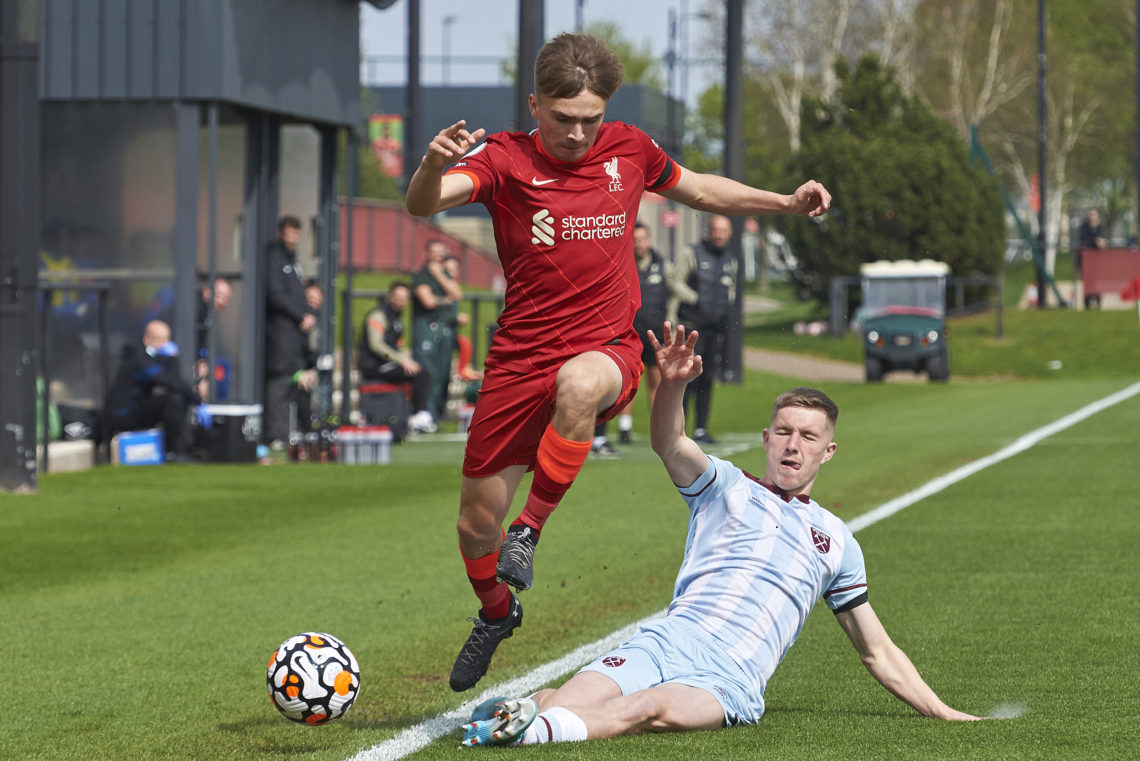 Photo by Nick Taylor/Liverpool FC/Liverpool FC via Getty Images