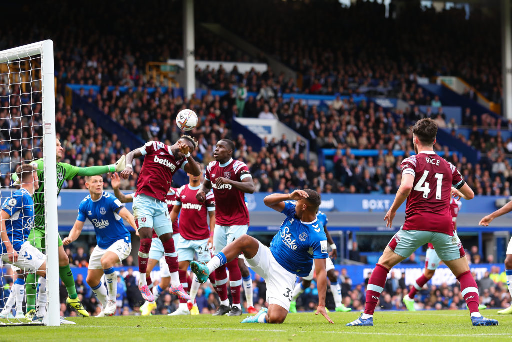 Everton FC v West Ham United - Premier League
