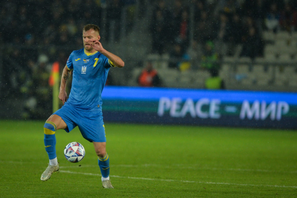 Ukraine V Scotland - UEFA Nations League