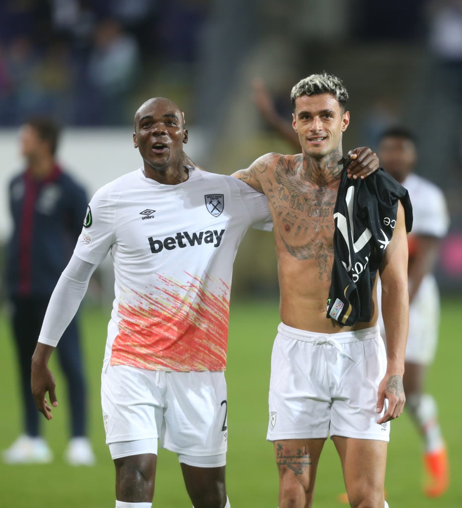 RSC Anderlecht v West Ham United: Group B - UEFA Europa Conference League