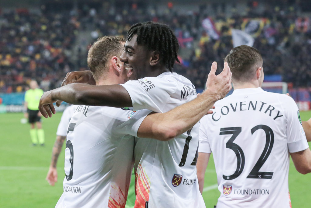 FCSB v West Ham United: Group B - UEFA Europa Conference League