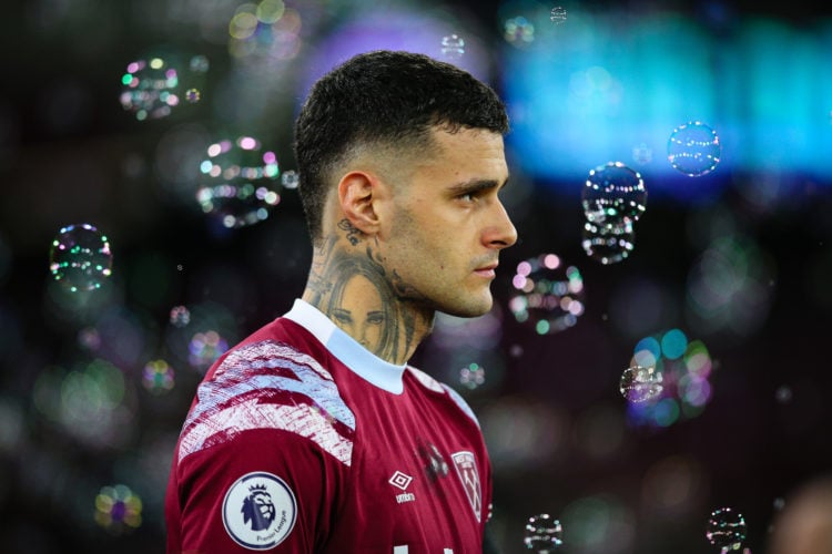 Gianluca Scamacca sends cryptic post on social media which has West Ham fans wondering