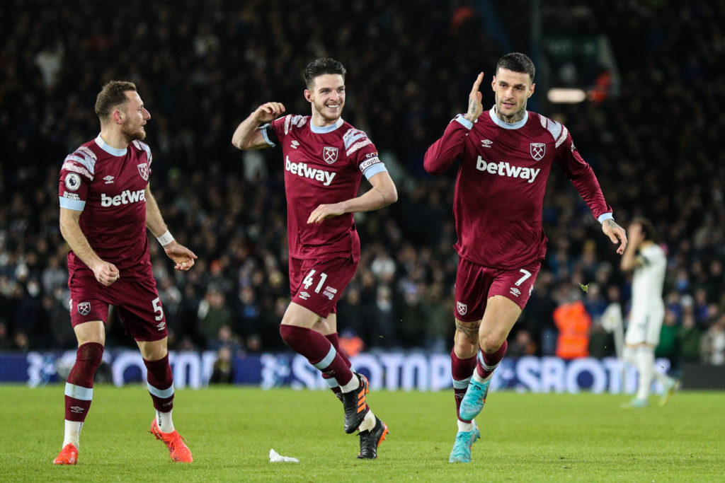 Leeds United v West Ham United - Premier League