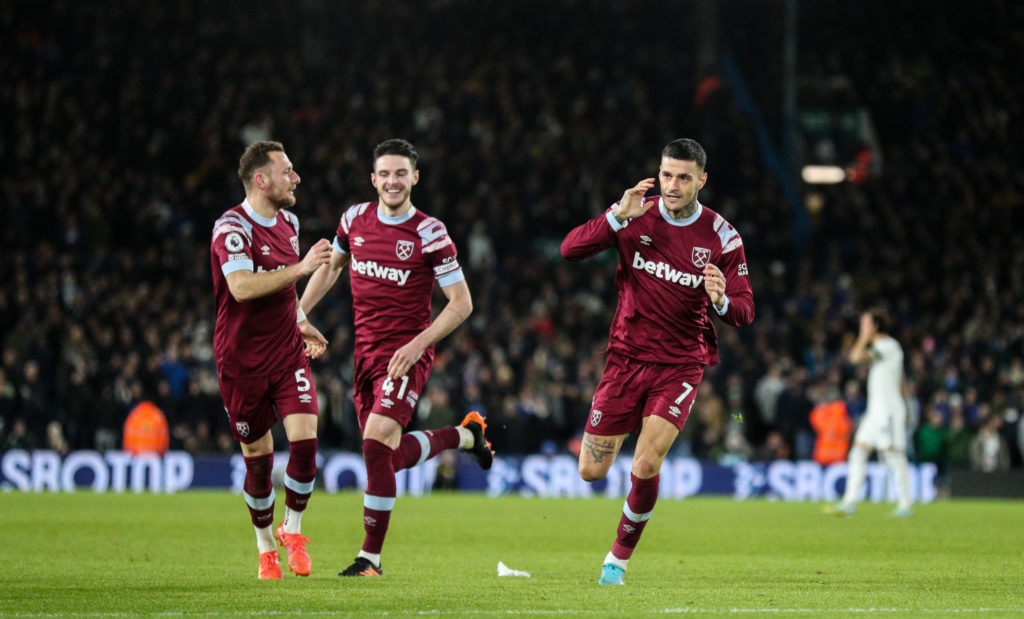 Leeds United v West Ham United - Premier League