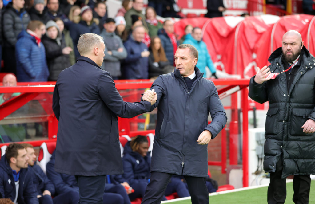 Nottingham Forest v Leicester City - Premier League
