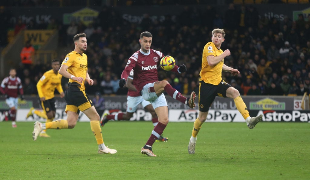 Wolverhampton Wanderers v West Ham United - Premier League