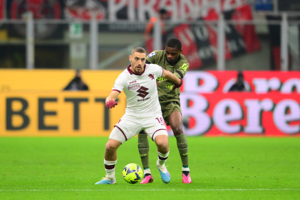 AC MIlan v Torino FC - Serie A