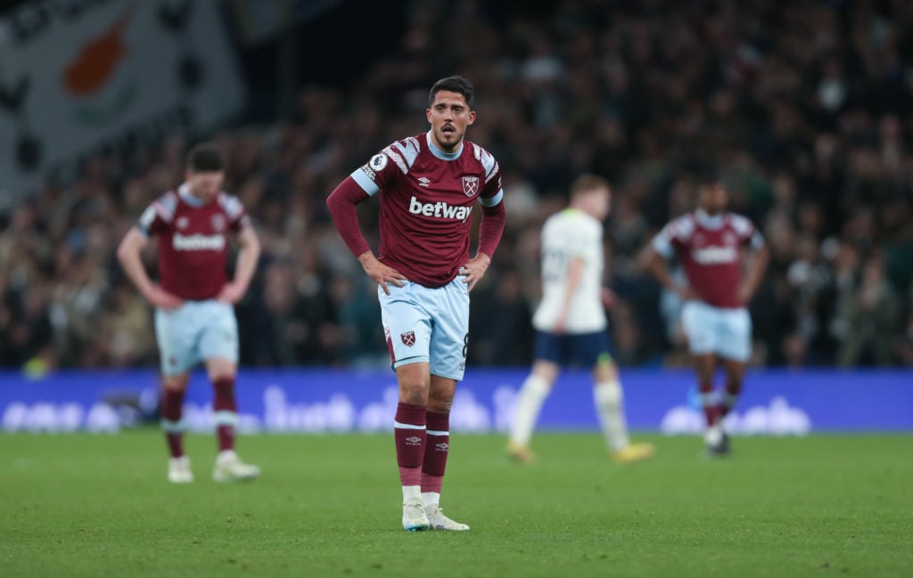 Tottenham Hotspur v West Ham United - Premier League