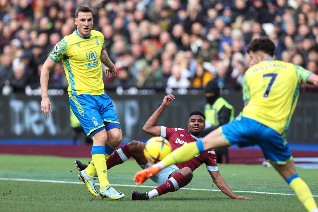 West Ham United v Nottingham Forest - Premier League