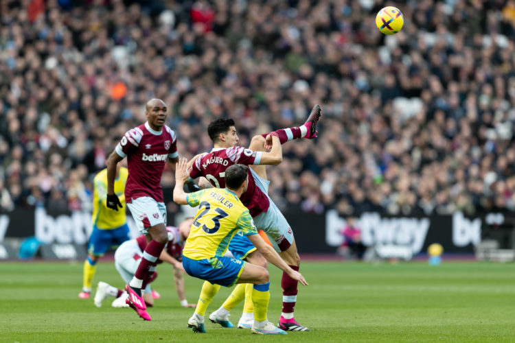 Report makes huge Liverpool claim about Nayef Aguerd just seven months into his West Ham United career