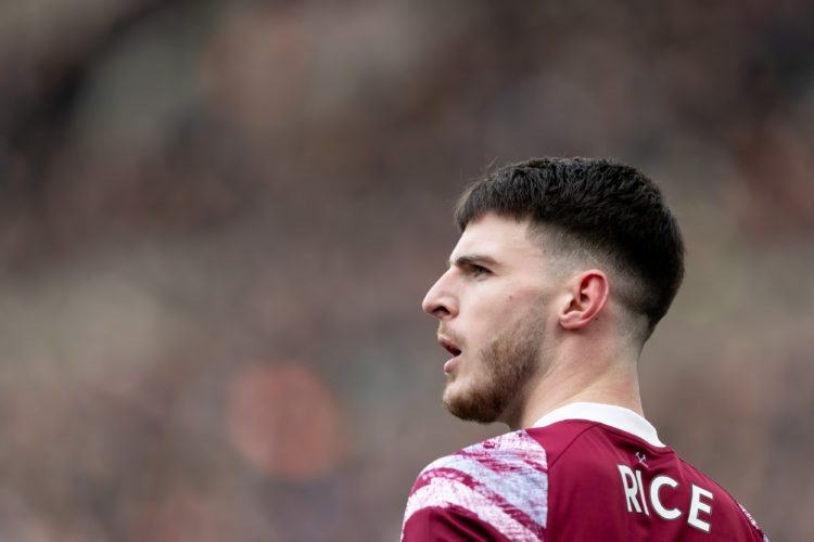 Report: Captain Declan Rice being hawked out for summer transfer by his dad as West Ham battle relegation