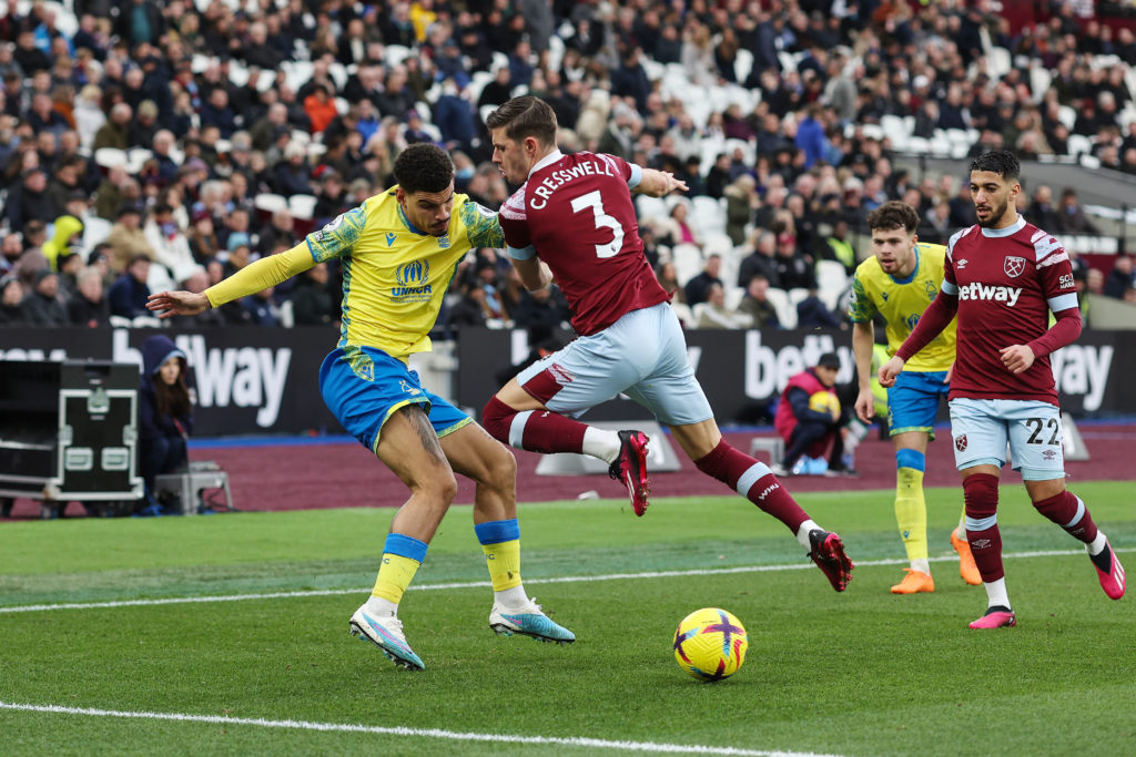 West Ham United v Nottingham Forest - Premier League