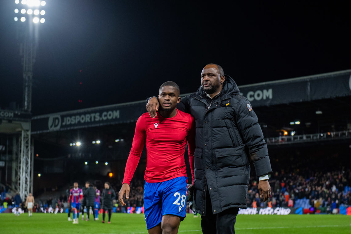 Report: Crystal Palace eye 62-year-old ex-Premier League manager to replace Patrick Vieira but he wants West Ham job instead