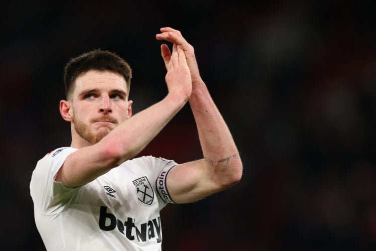 'It's looking positive': Journalist makes Declan Rice claim ahead of busy West Ham summer transfer window
