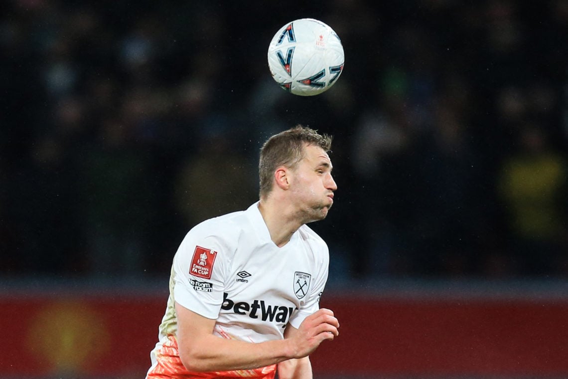 Tomas Soucek performs complete U-turn on West Ham career