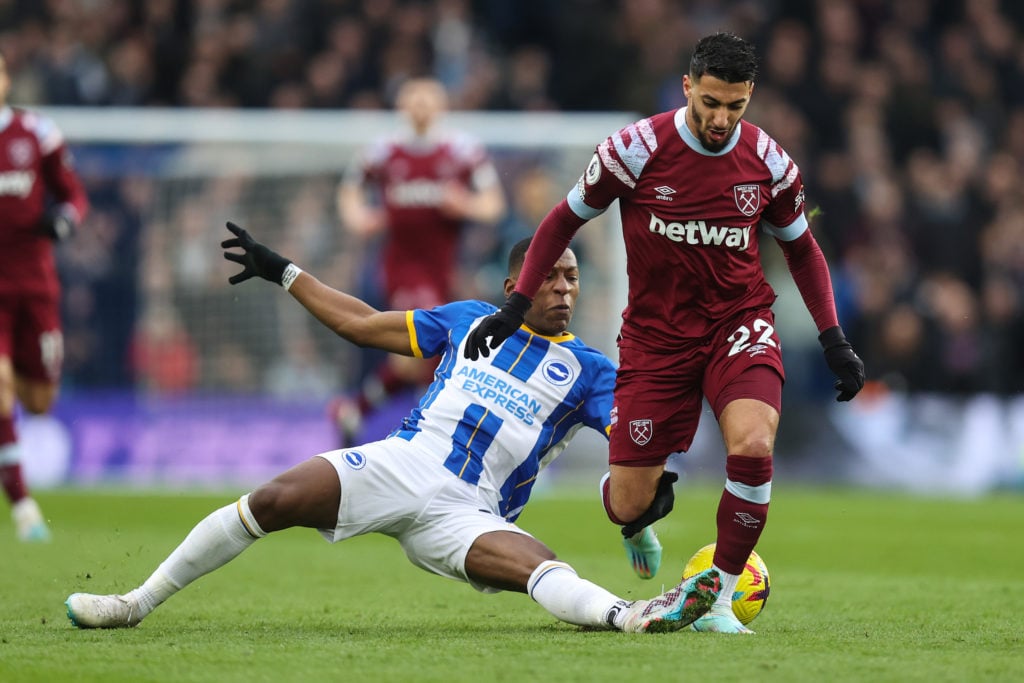 Brighton & Hove Albion v West Ham United - Premier League