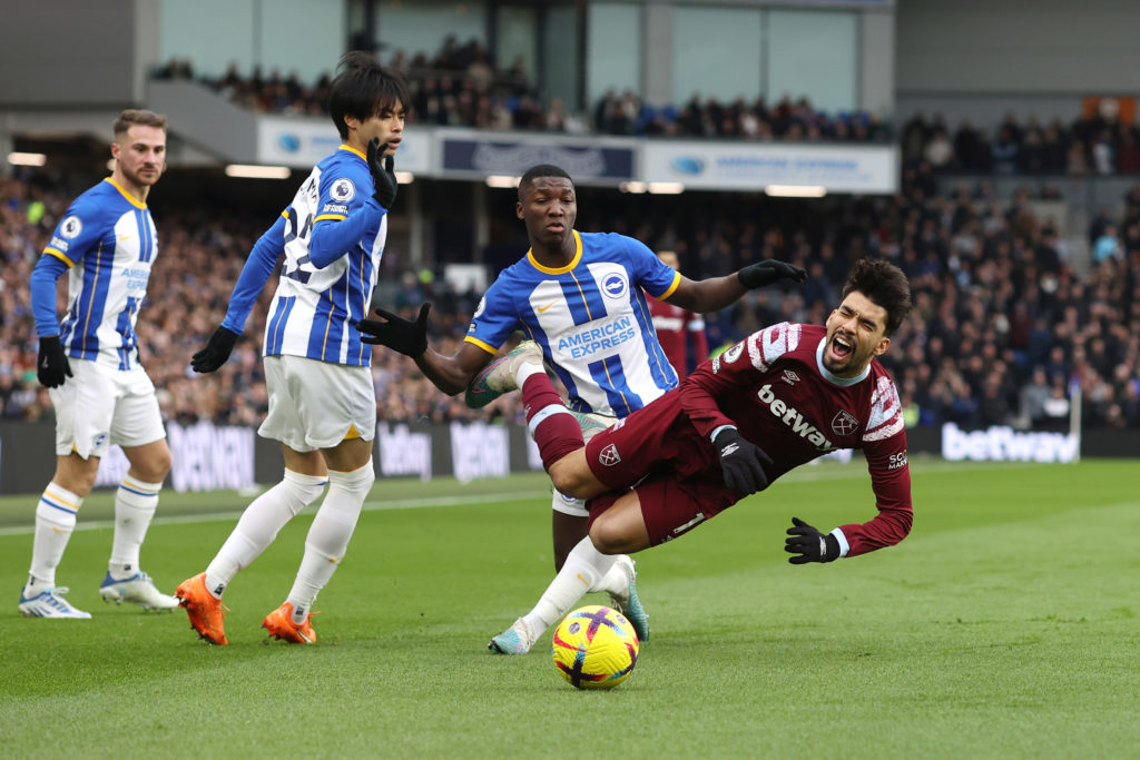 Brighton & Hove Albion v West Ham United - Premier League
