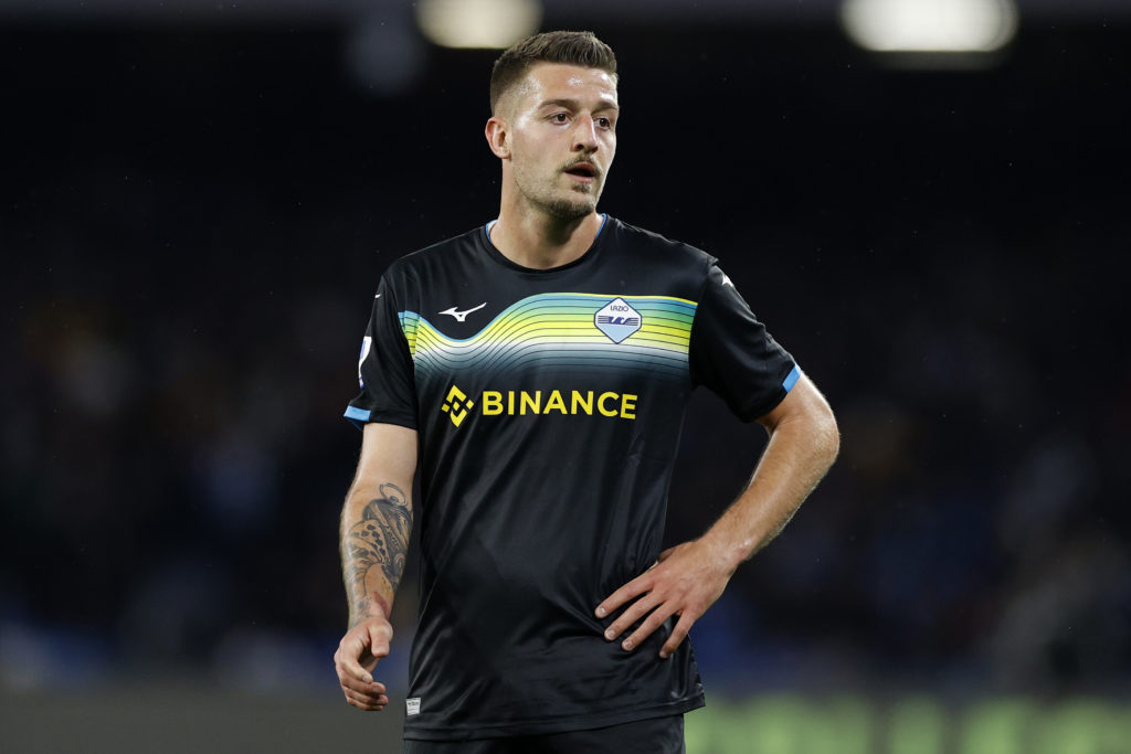 SSC Napoli v SS Lazio - Serie A