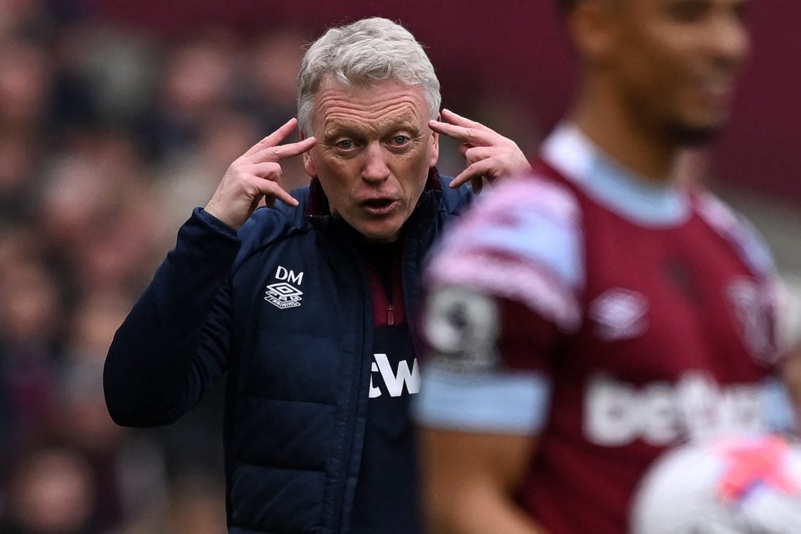 'I've never found' What David Moyes said to fans in the West Ham programme has redefined irony - opinion