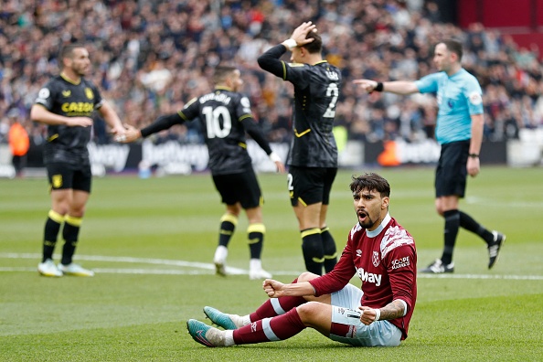 What West Ham player Lucas Paqueta did in the 77th minute against Villa was absolutely disgusting