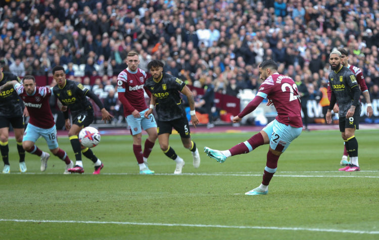 Report: European giants to offer West Ham 23-year-old winger plus £8.7 million for Said Benrahma