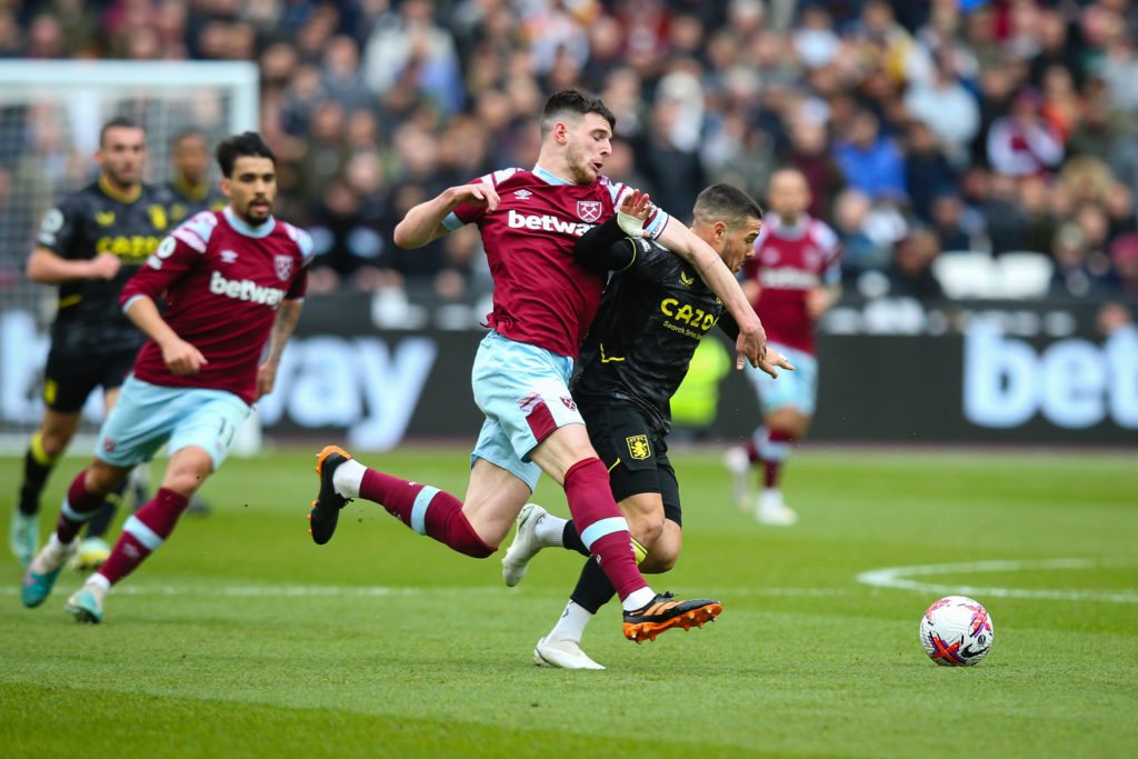 West Ham United v Aston Villa - Premier League