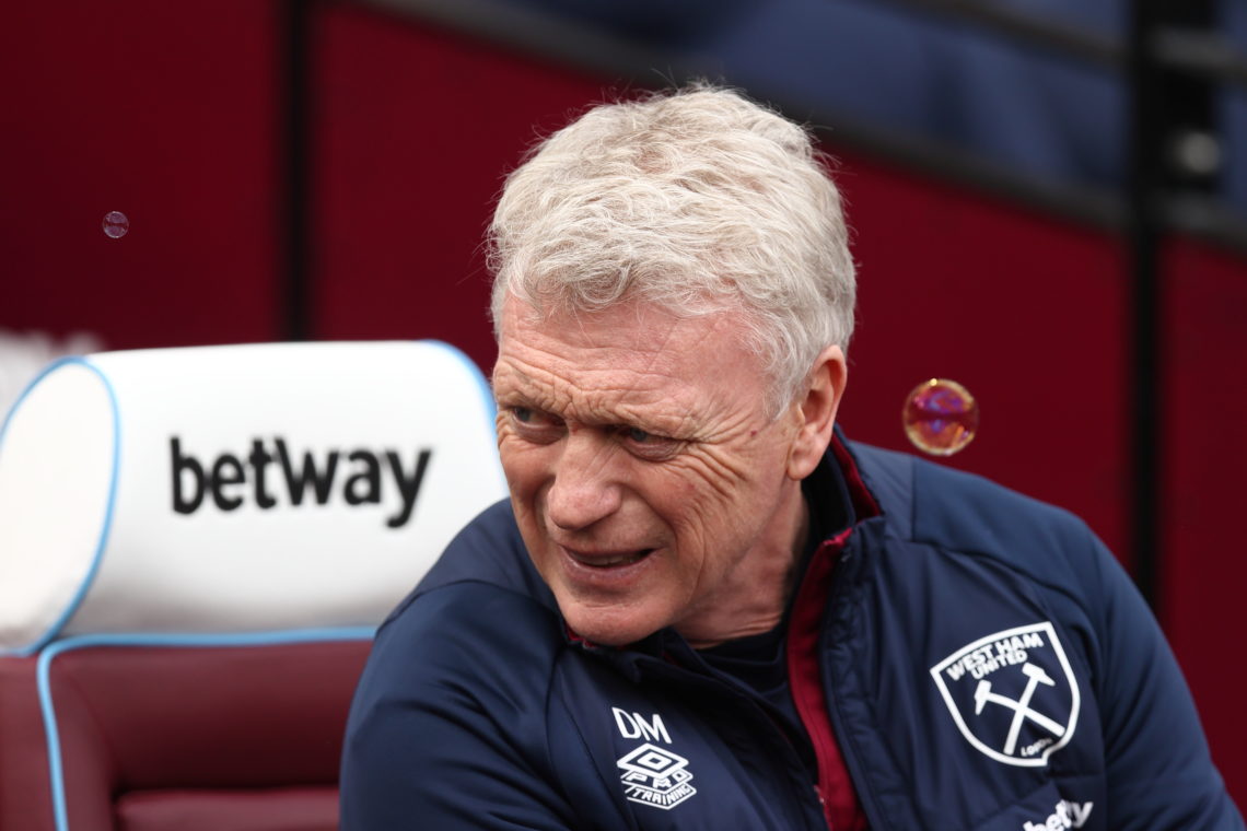 David Moyes names specific group of players who must lead West Ham's survival fight by setting his standards