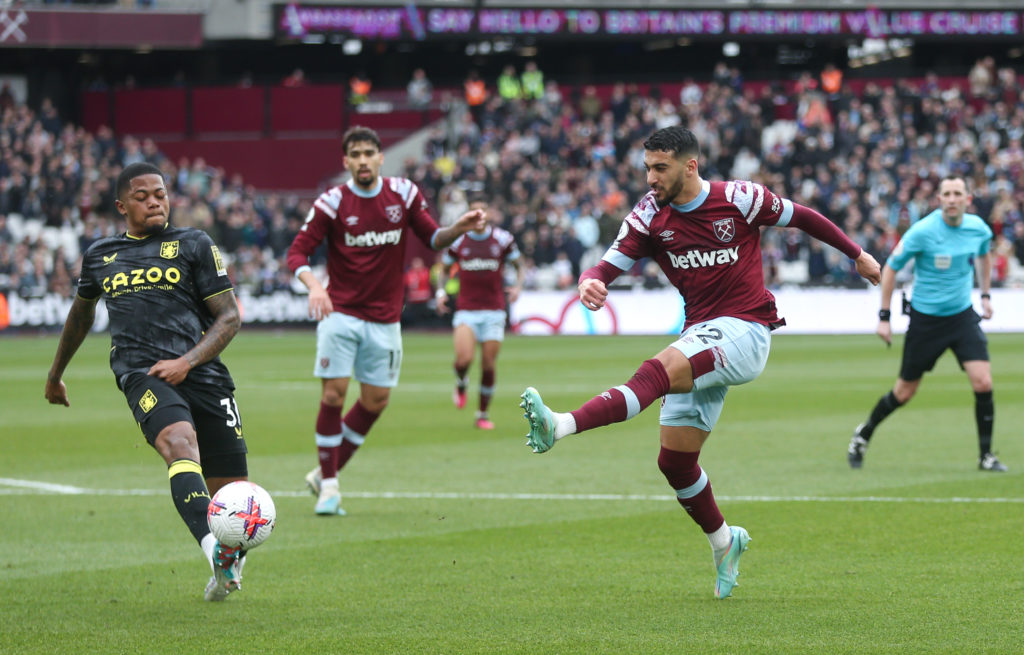 West Ham United v Aston Villa - Premier League