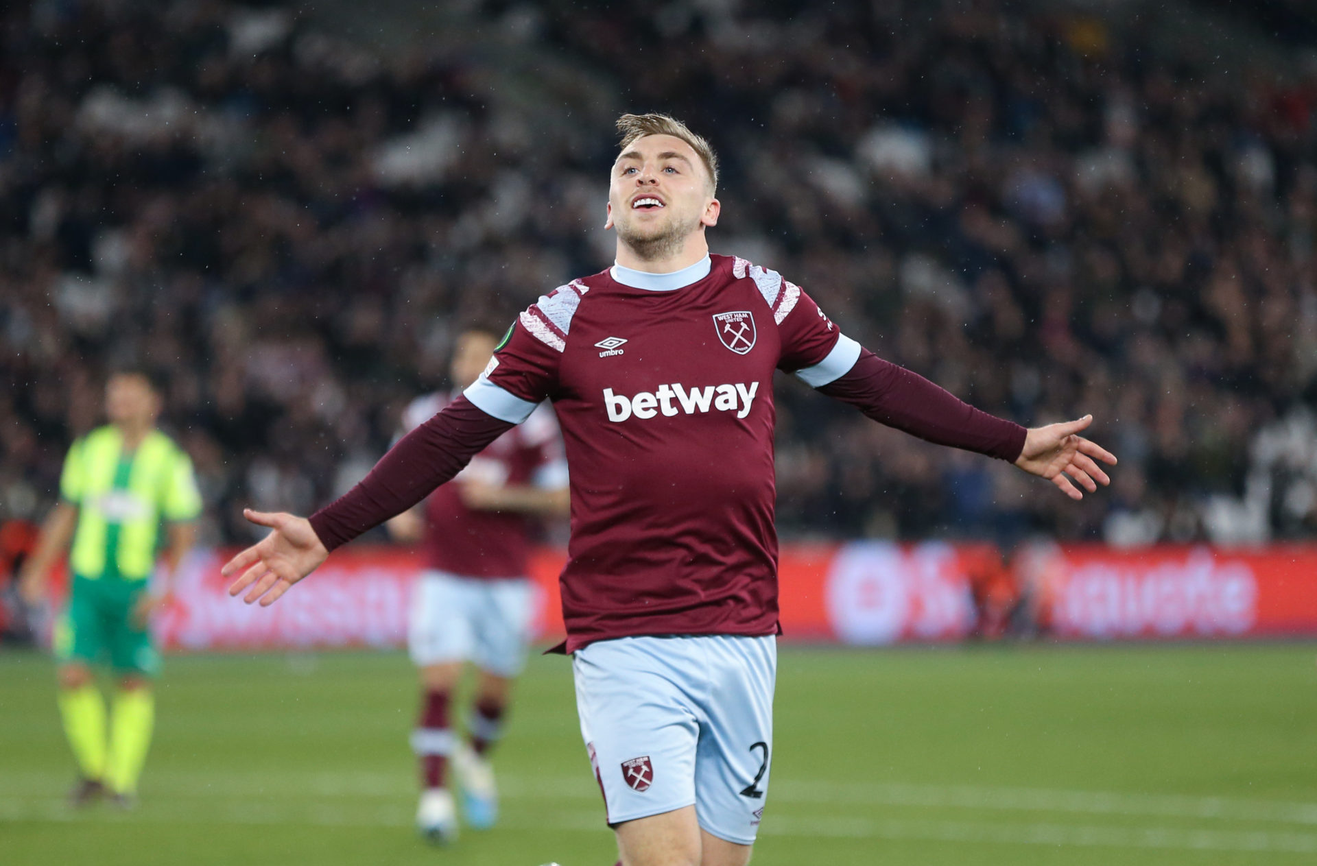 26-yo Hammer ‘loves’ West Ham but he reportedly could leave this summer with bids expected.
