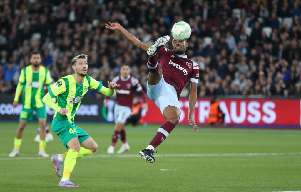 West Ham United v AEK Larnaca: Round of 16 Leg Two - UEFA Europa Conference League