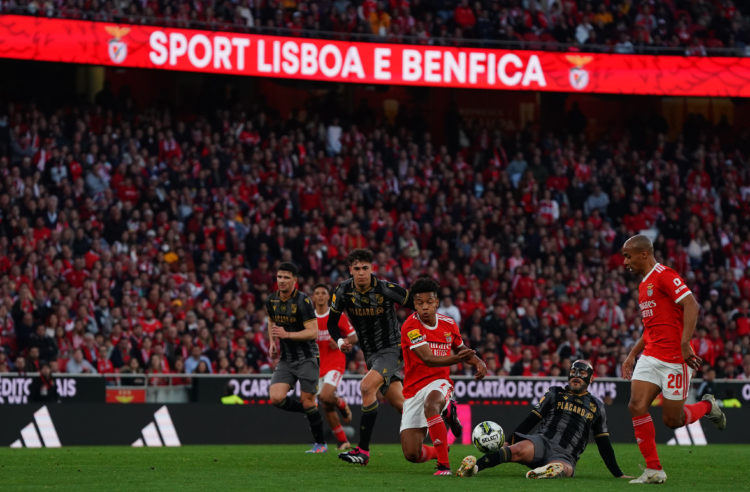 Ex West Ham ace Joao Mario is doing something incredible for Benfica
