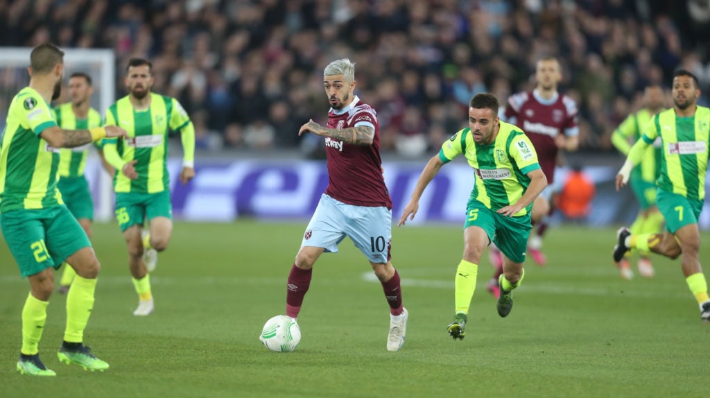West Ham United v AEK Larnaca: Round of 16 Leg Two - UEFA Europa Conference League