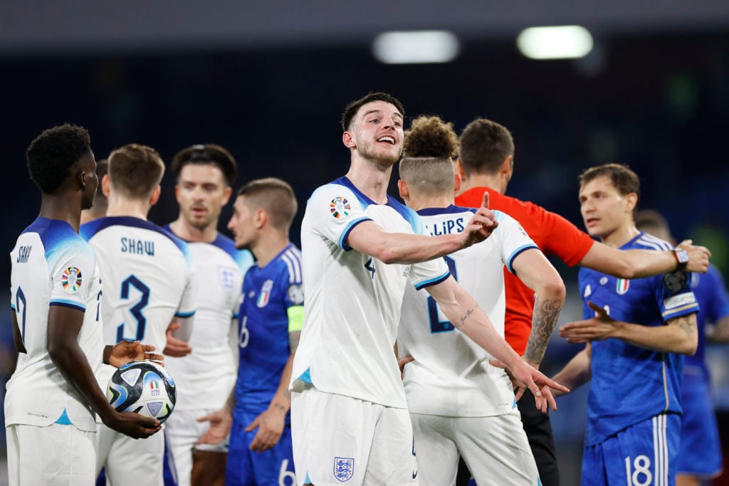 Italy v England: Group C - UEFA EURO 2024 Qualifying Round