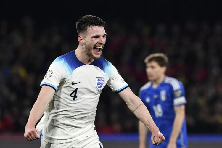 Classy Italy captain Marco Verratti raves about Declan Rice as West Ham star changes the narrative with man of the match display