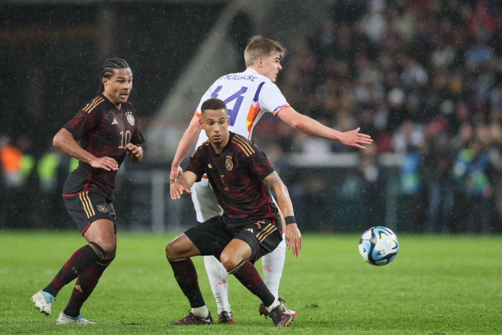 GERMANY SOCCER FRIENDLY GAME RED DEVILS