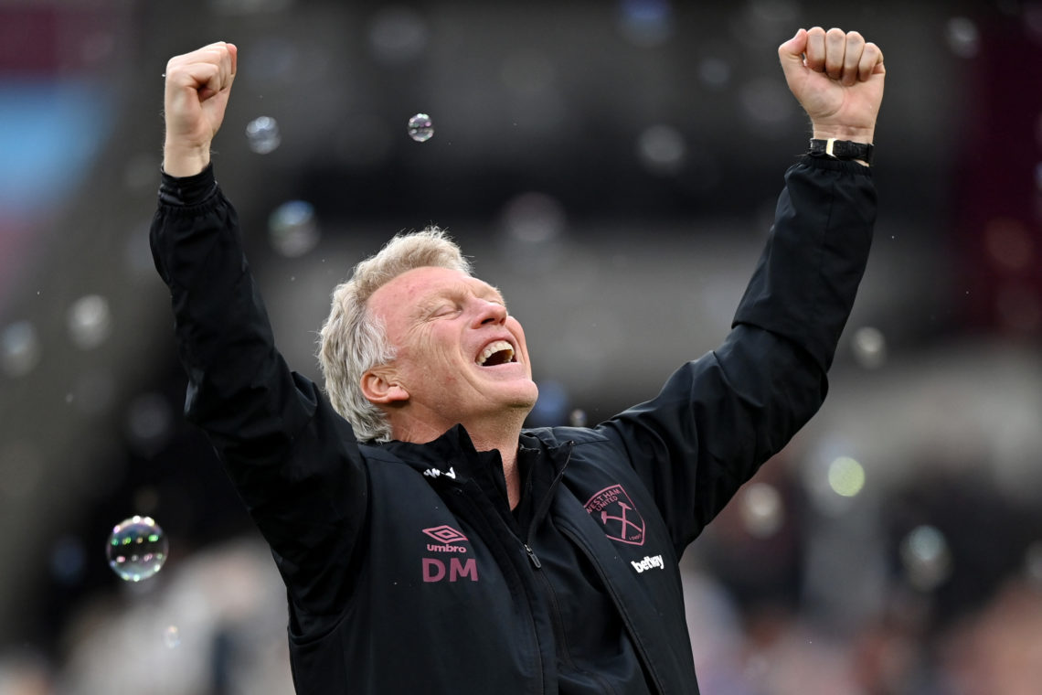 Huge double boost for West Ham as the birds and the bees do David Moyes a big relegation favour