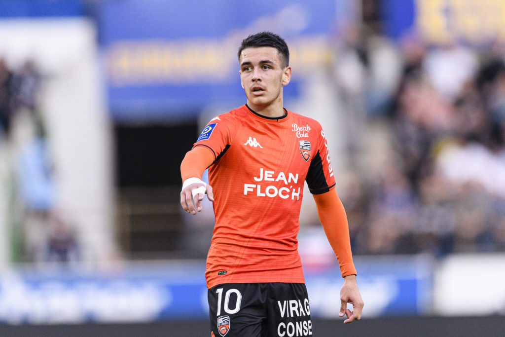RC Strasbourg v FC Lorient - Ligue 1 Uber Eats