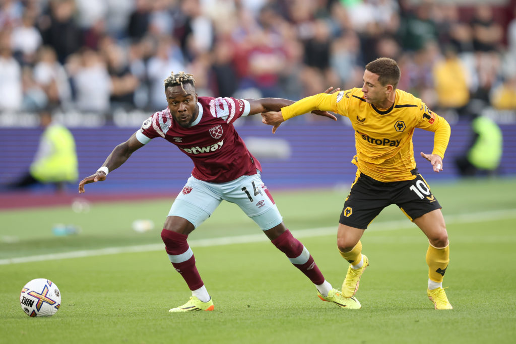 West Ham United v Wolverhampton Wanderers - Premier League