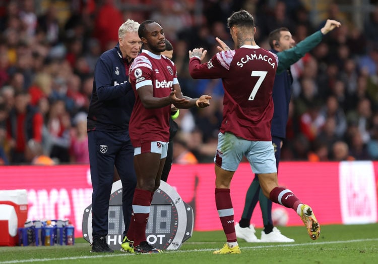 West Ham boss David Moyes delivers frosty response to Michail Antonio comments and clarifies Gianluca Scamacca situation