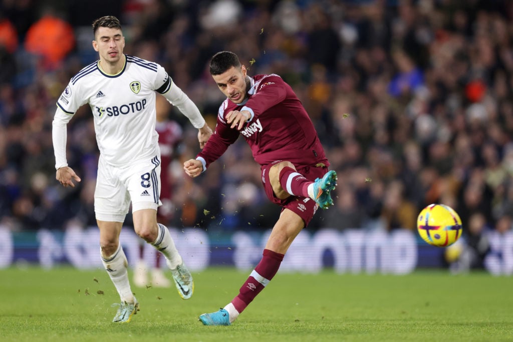 Leeds United v West Ham United - Premier League