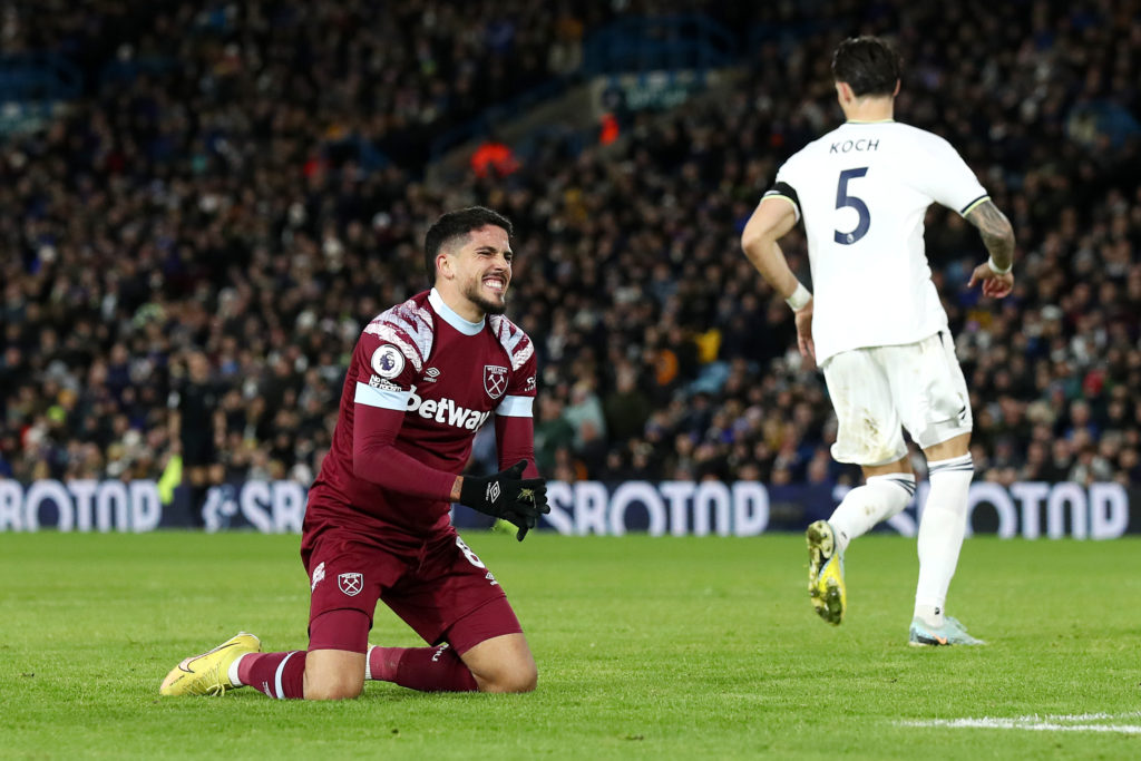 Leeds United v West Ham United - Premier League