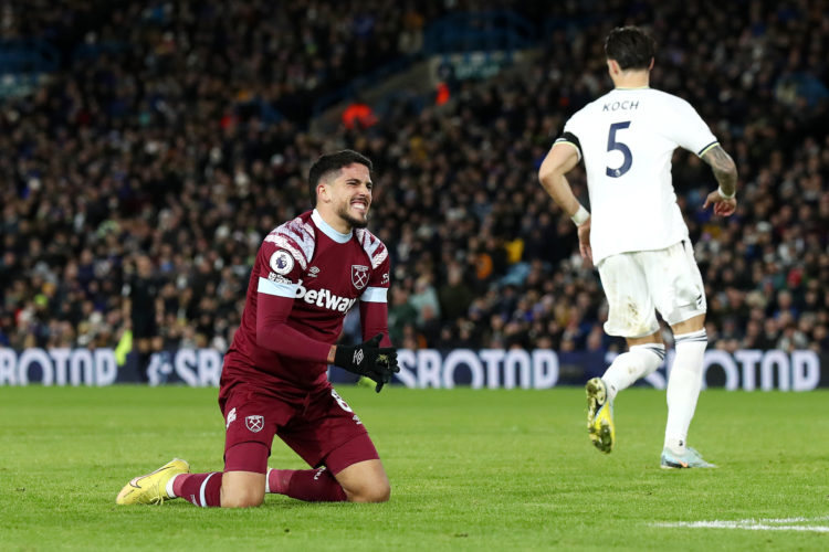 44th minute incident highlights worrying lack of killer instinct at West Ham