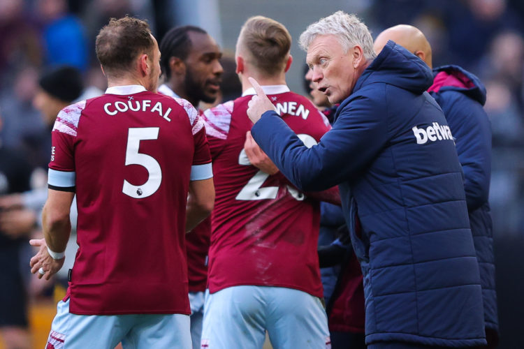 Star Vladimir Coufal insists West Ham were happy to release him for international duty after reports club are angry over call-up